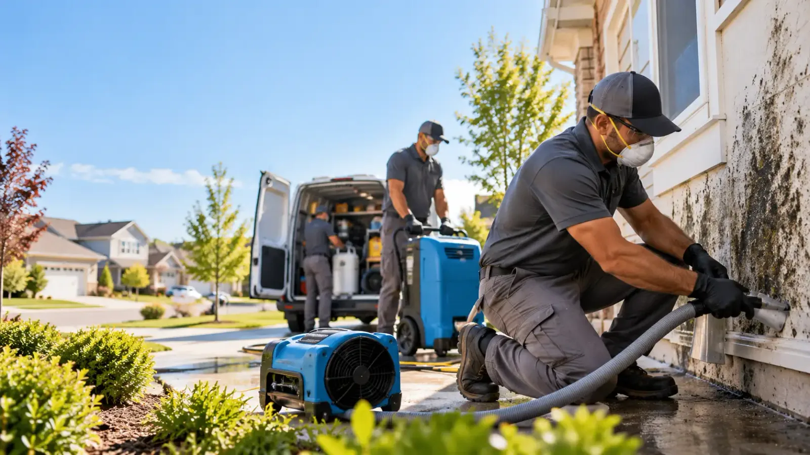 Mold Remediation in Douglas, OK